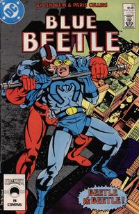 Cover Thumbnail for Blue Beetle (DC, 1986 series) #18 [Direct]