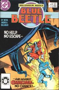 Cover Thumbnail for Blue Beetle (DC, 1986 series) #20 [Direct]