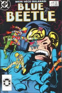Cover Thumbnail for Blue Beetle (DC, 1986 series) #23