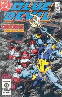 Cover Thumbnail for Blue Devil (DC, 1984 series) #2 [Direct]