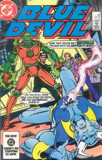 Cover for Blue Devil (DC, 1984 series) #3 [Direct]