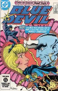 Cover Thumbnail for Blue Devil (DC, 1984 series) #7 [Direct]