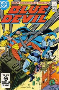 Cover for Blue Devil (DC, 1984 series) #8 [Direct]
