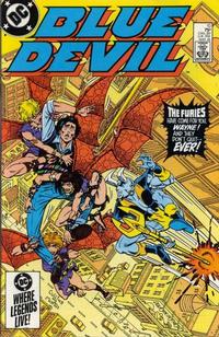 Cover for Blue Devil (DC, 1984 series) #10 [Direct]