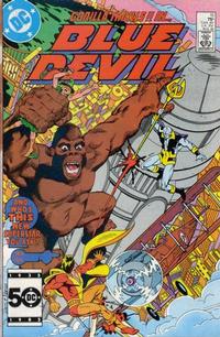 Cover Thumbnail for Blue Devil (DC, 1984 series) #15 [Direct]