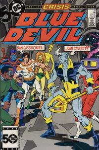 Cover for Blue Devil (DC, 1984 series) #18 [Direct]
