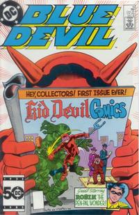 Cover for Blue Devil (DC, 1984 series) #19 [Direct]