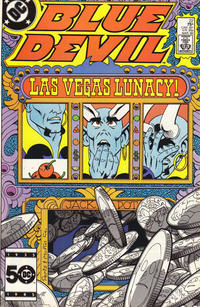 Cover for Blue Devil (DC, 1984 series) #22 [Direct]