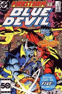 Cover Thumbnail for Blue Devil (DC, 1984 series) #23 [Direct]