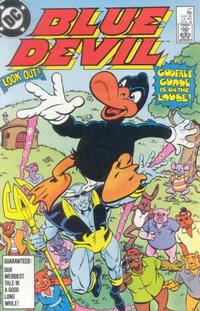 Cover for Blue Devil (DC, 1984 series) #27 [Direct]
