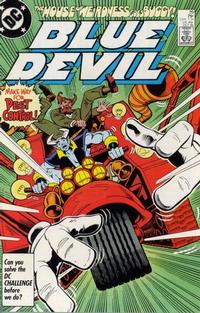 Cover Thumbnail for Blue Devil (DC, 1984 series) #29 [Direct]