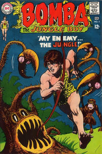 Cover Thumbnail for Bomba the Jungle Boy (DC, 1967 series) #3