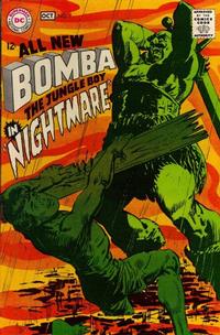 Cover Thumbnail for Bomba the Jungle Boy (DC, 1967 series) #7