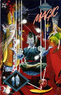 Cover for The Books of Magic (DC, 1990 series) #4