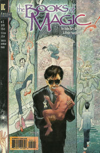 Cover Thumbnail for The Books of Magic (DC, 1994 series) #5