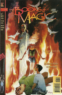 Cover Thumbnail for The Books of Magic (DC, 1994 series) #7