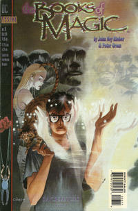 Cover Thumbnail for The Books of Magic (DC, 1994 series) #8
