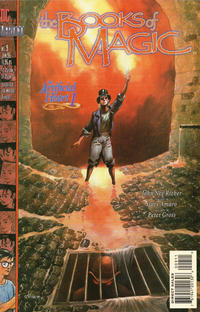 Cover Thumbnail for The Books of Magic (DC, 1994 series) #9