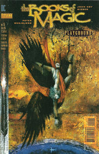 Cover for The Books of Magic (DC, 1994 series) #15