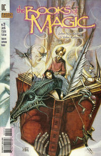 Cover Thumbnail for The Books of Magic (DC, 1994 series) #20