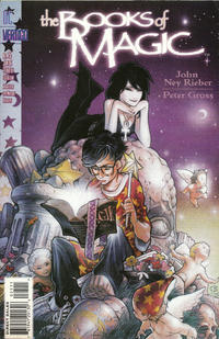 Cover for The Books of Magic (DC, 1994 series) #25