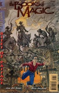 Cover for The Books of Magic (DC, 1994 series) #33