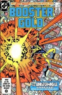 Cover Thumbnail for Booster Gold (DC, 1986 series) #5 [Direct]