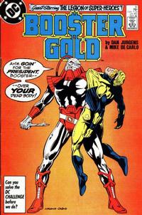 Cover Thumbnail for Booster Gold (DC, 1986 series) #9 [Direct]