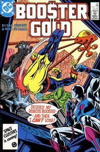 Cover Thumbnail for Booster Gold (DC, 1986 series) #10 [Direct]