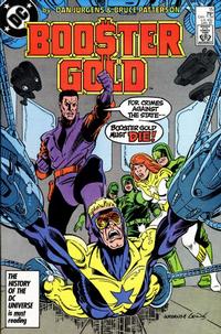 Cover Thumbnail for Booster Gold (DC, 1986 series) #15 [Direct]