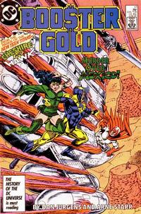 Cover Thumbnail for Booster Gold (DC, 1986 series) #17 [Direct]