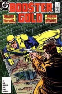 Cover Thumbnail for Booster Gold (DC, 1986 series) #18 [Direct]
