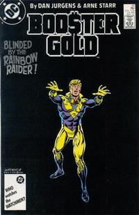 Cover Thumbnail for Booster Gold (DC, 1986 series) #20 [Direct]