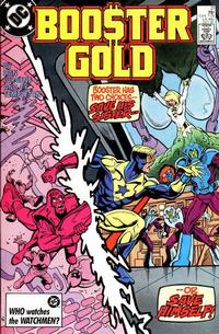 Cover Thumbnail for Booster Gold (DC, 1986 series) #21 [Direct]