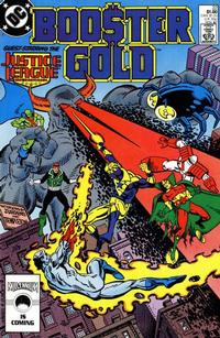 Cover Thumbnail for Booster Gold (DC, 1986 series) #22 [Direct]