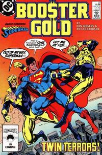 Cover Thumbnail for Booster Gold (DC, 1986 series) #23 [Direct]