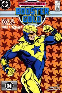 Cover Thumbnail for Booster Gold (DC, 1986 series) #25 [Direct]