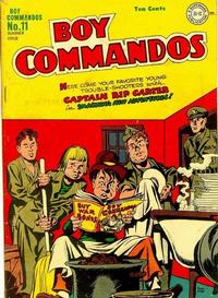 Cover Thumbnail for Boy Commandos (DC, 1942 series) #11