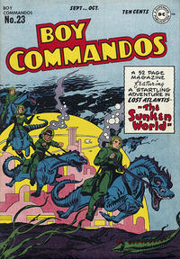 Cover Thumbnail for Boy Commandos (DC, 1942 series) #23