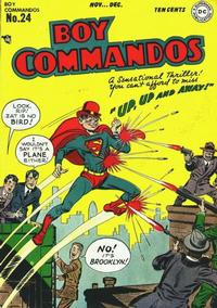 Cover Thumbnail for Boy Commandos (DC, 1942 series) #24