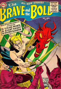 Cover Thumbnail for The Brave and the Bold (DC, 1955 series) #2