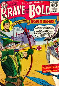 Cover for The Brave and the Bold (DC, 1955 series) #5