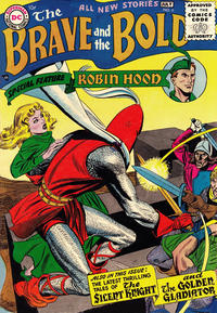 Cover Thumbnail for The Brave and the Bold (DC, 1955 series) #6