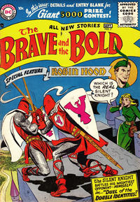 Cover Thumbnail for The Brave and the Bold (DC, 1955 series) #7