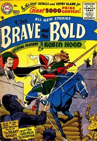 Cover Thumbnail for The Brave and the Bold (DC, 1955 series) #8