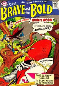 Cover Thumbnail for The Brave and the Bold (DC, 1955 series) #9