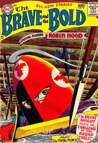 Cover Thumbnail for The Brave and the Bold (DC, 1955 series) #10