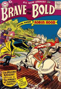 Cover Thumbnail for The Brave and the Bold (DC, 1955 series) #11