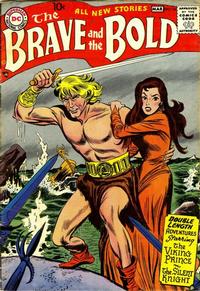 Cover Thumbnail for The Brave and the Bold (DC, 1955 series) #16