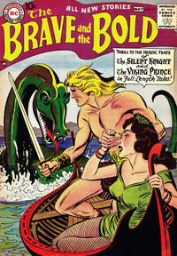 Cover Thumbnail for The Brave and the Bold (DC, 1955 series) #17